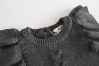 Load image into Gallery viewer, Baby Kid Girls Solid Color Crochet Sweaters Dresses Wholesale 22070123
