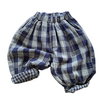 Load image into Gallery viewer, Baby Kid Unisex Checked Pants Wholesale 220701235

