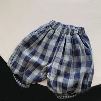 Load image into Gallery viewer, Baby Kid Unisex Checked Pants Wholesale 220701235
