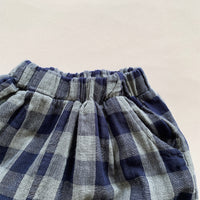 Load image into Gallery viewer, Baby Kid Unisex Checked Pants Wholesale 220701235
