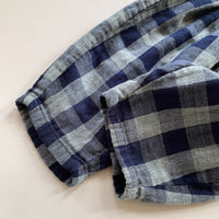 Load image into Gallery viewer, Baby Kid Unisex Checked Pants Wholesale 220701235
