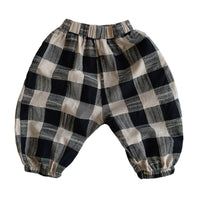 Load image into Gallery viewer, Baby Kid Unisex Checked Pants Wholesale 220701243
