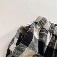 Load image into Gallery viewer, Baby Kid Unisex Checked Pants Wholesale 220701243
