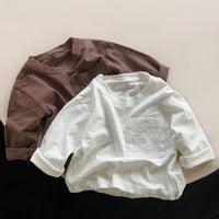 Load image into Gallery viewer, Baby Kid Unisex Solid Color Tops Wholesale 220701248
