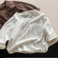 Load image into Gallery viewer, Baby Kid Unisex Solid Color Tops Wholesale 220701248
