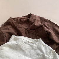 Load image into Gallery viewer, Baby Kid Unisex Solid Color Tops Wholesale 220701248
