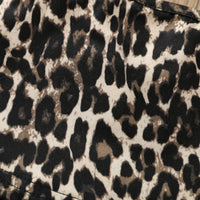 Load image into Gallery viewer, 2 Pieces Set Baby Kid Girls Leopard Lace Tops And Solid Color Skirts Wholesale 220705125
