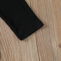 Load image into Gallery viewer, 2 Pieces Set Baby Kid Girls Solid Color Tops And Checked Dresses Wholesale 220705127
