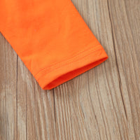 Load image into Gallery viewer, 3 Pieces Set Baby Kid Girls Halloween Cartoon Print Tops Dresses And Bow Headwear Wholesale 220705128
