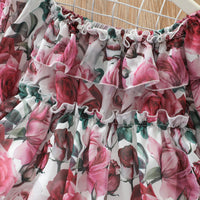 Load image into Gallery viewer, Baby Kid Girls Flower Print Dresses Wholesale 220705137
