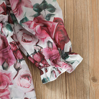 Load image into Gallery viewer, Baby Kid Girls Flower Print Dresses Wholesale 220705137
