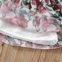 Load image into Gallery viewer, Baby Kid Girls Flower Print Dresses Wholesale 220705137
