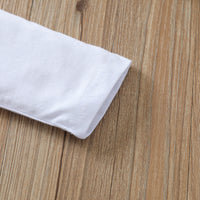 Load image into Gallery viewer, 3 Pieces Set Baby Girls Letters Flower Print Rompers Leopard Shorts And Bow Headwear Wholesale 220705140
