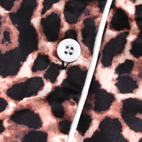 Load image into Gallery viewer, 2 Pieces Set Baby Kid Boys Leopard Tops And Pants Sleepwears Wholesale 220705161
