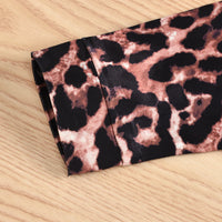 Load image into Gallery viewer, 2 Pieces Set Baby Kid Boys Leopard Tops And Pants Sleepwears Wholesale 220705161
