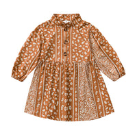 Load image into Gallery viewer, Baby Kid Girls Flower Print Dresses Wholesale 220705169
