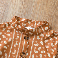 Load image into Gallery viewer, Baby Kid Girls Flower Print Dresses Wholesale 220705169
