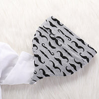 Load image into Gallery viewer, 3 Pieces Set Baby Boys Letters Bow Print Rompers Graphic Pants And Hats Wholesale 220705196
