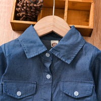 Load image into Gallery viewer, 3 Pieces Set Baby Kid Girls Leopard Print Skirts Solid Color Tops And Bow Headwear Wholesale 220705214
