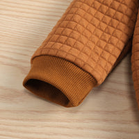 Load image into Gallery viewer, 2 Pieces Set Baby Kid Girls Love heart Checked Tops And Leopard Pants Wholesale 220705229
