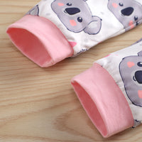 Load image into Gallery viewer, 2 Pieces Set Baby Kid Girls Cartoon Print Tops And Shorts Wholesale 220705232
