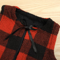 Load image into Gallery viewer, Baby Kid Unisex Leopard print Checked Vests Waistcoats Wholesale 220705261
