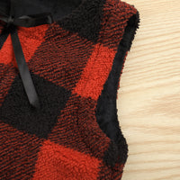 Load image into Gallery viewer, Baby Kid Unisex Leopard print Checked Vests Waistcoats Wholesale 220705261
