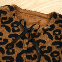 Load image into Gallery viewer, Baby Kid Unisex Leopard print Checked Vests Waistcoats Wholesale 220705261
