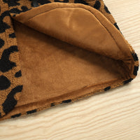 Load image into Gallery viewer, Baby Kid Unisex Leopard print Checked Vests Waistcoats Wholesale 220705261
