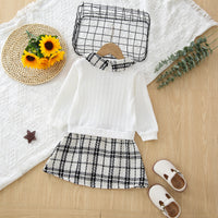 Load image into Gallery viewer, Baby Kid Girls Color-blocking Checked Dresses Wholesale 220705268

