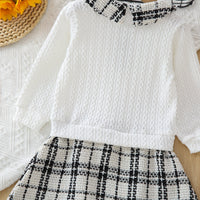 Load image into Gallery viewer, Baby Kid Girls Color-blocking Checked Dresses Wholesale 220705268
