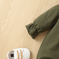 Load image into Gallery viewer, Baby Girls Solid Color Jumpsuits Wholesale 220705283
