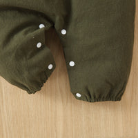 Load image into Gallery viewer, Baby Girls Solid Color Jumpsuits Wholesale 220705283
