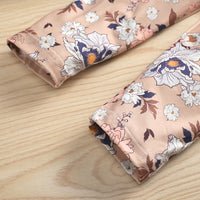 Load image into Gallery viewer, 2 Pieces Set Baby Kid Girls Lace Print Tops And Flower Pants Wholesale 220705308
