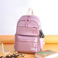 Load image into Gallery viewer, Girls Solid Color Accessories School Bags Wholesale 22070707
