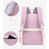 Load image into Gallery viewer, Girls Solid Color Accessories School Bags Wholesale 22070707
