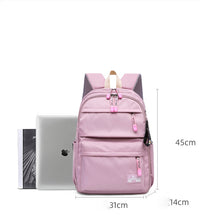 Load image into Gallery viewer, Girls Solid Color Accessories School Bags Wholesale 22070707
