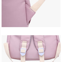 Load image into Gallery viewer, Girls Solid Color Accessories School Bags Wholesale 22070707
