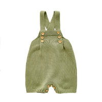 Load image into Gallery viewer, Baby Boys Solid Color Knitwear Rompers Wholesale 220707114
