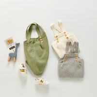 Load image into Gallery viewer, Baby Boys Solid Color Knitwear Rompers Wholesale 220707114
