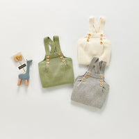 Load image into Gallery viewer, Baby Boys Solid Color Knitwear Rompers Wholesale 220707114
