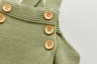 Load image into Gallery viewer, Baby Boys Solid Color Knitwear Rompers Wholesale 220707114
