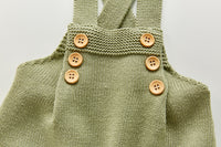 Load image into Gallery viewer, Baby Boys Solid Color Knitwear Rompers Wholesale 220707114
