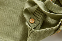 Load image into Gallery viewer, Baby Boys Solid Color Knitwear Rompers Wholesale 220707114
