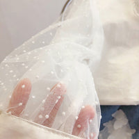 Load image into Gallery viewer, 2 Pieces Set Baby Kid Girls Bow Lace Tops And Embroidered Skirts Wholesale 220707125
