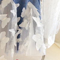 Load image into Gallery viewer, 2 Pieces Set Baby Kid Girls Bow Lace Tops And Embroidered Skirts Wholesale 220707125
