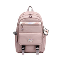 Load image into Gallery viewer, Girls Striped Letters Accessories School Bags Wholesale 220707127
