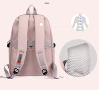 Load image into Gallery viewer, Girls Striped Letters Accessories School Bags Wholesale 220707127

