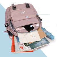 Load image into Gallery viewer, Girls Striped Letters Accessories School Bags Wholesale 220707127
