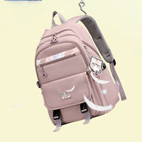 Load image into Gallery viewer, Girls Striped Letters Accessories School Bags Wholesale 220707127
